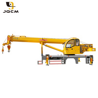 Fabrication de précision 5Ton 6Ton 8Ton 10Ton 12Ton 14Ton 16Ton Bras Télescopique Boom Chargeur Hydraulique Grue Fournisseur