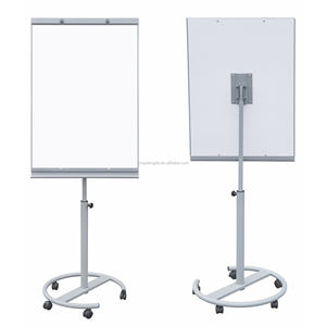 Tableau de luxe détachable 70x100cm tableau blanc à feuilles mobiles avec roues articles scolaires - Product Image 4