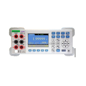 มัลติมิเตอร์ความแม่นยำสูง 5 1/2 หลัก หน้าจอ TFT LCD ขนาด 3.5 นิ้ว พร้อมพอร์ต USB และ LAN แสดงผลแบบกราฟและฮิสโตแกรม - Product Image 1