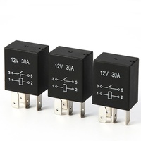 Relais de démarreur 30A 24V pour démarrage sans clé - Relais de signalisation pour voiture Honday Flasher Grade Horn Relay Bao Ac Re Xe May 12V DC