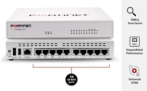 ไฟร์วอลล์รักษาความปลอดภัย FG-70F ของ Fortinet FortiGate 70F FG-70F ของแท้ 100% ใหม่เอี่ยม - Product Image 5