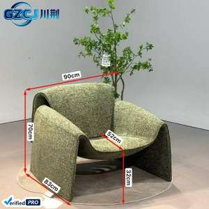 Fauteuil inclinable en cuir de luxe au design moderne en forme de crabe pour la maison, l'hôtel, la chambre, le bureau à domicile - à des fins de détente - Product Image 6