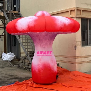 Giant <strong>Inflatable</strong> Mushroom, Inflable Champignon <strong>Deco</strong>, Large Garden Mushroom Decorations - Product Image 2