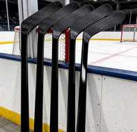 Bâton de hockey sur glace de haute qualité en fibre de carbone, lame composite P28/P91, 375 g, léger, flex 20, 102 Pro, test de flexion à 3 points