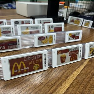 Étiquette de prix électronique pour supermarché, affichage numérique NFC E-Ink 2,13-2,9 pouces, étiquette de rayon électronique 2,6 pouces ESL pour usine d'électronique papier électronique - Product Image 1