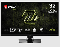 Moniteur de jeu MS1 original 321UPD E14 32 pouces IPS 3840x2160 (UHD) 144Hz 300cd/m² 1ms Moniteur d'ordinateur PC