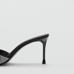 Nouvelles sandales d'été 2026 à talons hauts pour femmes, sexy, polyvalentes, pour banquets, avec strass - Product Image 6