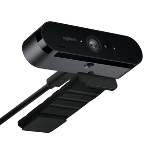 Cámara Web <span class=keywords><strong>Logitech</strong></span> C1000e <span class=keywords><strong>BRIO</strong></span> 4K HD Gran Angular de Alta Calidad con Micrófono para Transmisiones en Vivo - Product Image 4