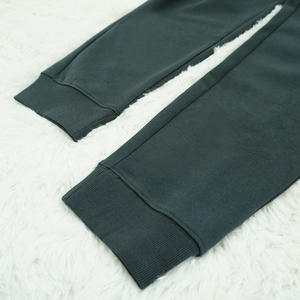 Pantalon coupe ajustée tendance de vente directe d'usine confort pour hommes pantalon en coton grande taille décontracté avec poche de voyage - Product Image 3