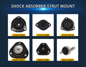 Repuestos para automóviles 48750-06050 48760-06030 Piezas de suspensión Soporte de puntal de amortiguador para <span class=keywords><strong>Toyota</strong></span> Lexus GS F Supra Pronard Solara - Product Image 6