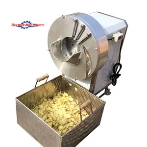 professional ginger long banana chips cutter machine ginger slices cutting machine