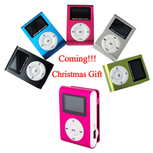 Lettore MP3 Mini Clip in Metallo con Display, Accessori per Telefono, Riproduttore Audio e <span class=keywords><strong>Video</strong></span> MP3 - Product Image 4