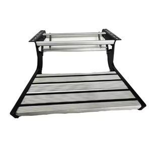 Ventes d'usine Forte En Alliage D'aluminium Manuel Pliant Double Étapes pour Camping-Car <span class=keywords><strong>Semi</strong></span> Remorque Campeurs - Product Image 4