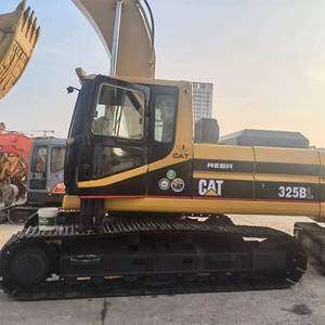 Excavadoras Caterpillar Usadas 325C 325B 325D 325DL 325BL con Motor y Bomba PLC, Alto Rendimiento de Excavación - Product Image 3