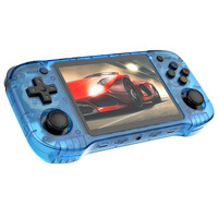 Console de Jeu Portable Nkiwi R46H avec Écran de 4,2 Pouces, Système Linux 64 Go, 15000 Jeux Rétro Classiques et Communication Wi-Fi