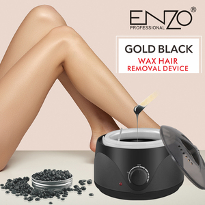 ENZO EN-1102H <span class=keywords><strong>Calentador</strong></span> <span class=keywords><strong>de</strong></span> Cera Profesional <span class=keywords><strong>de</strong></span> 500CC, Kit Multiusos para Depilación y Olla <span class=keywords><strong>de</strong></span> Fusión para Eliminación <span class=keywords><strong>de</strong></span> Vello - Product Image 3