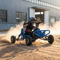 XFY Envío Rápido, Go Kart Todoterreno de Gasolina de 212cc y 4 Tiempos con Caja de Madera para Mayoristas Internacionales y Proveedores al por Mayor