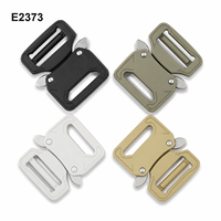 Boucle de ceinture tactique en métal à dégagement rapide, boucle de ceinture professionnelle pour entraînement et service, boucle de ceinture en métal à dégagement rapide