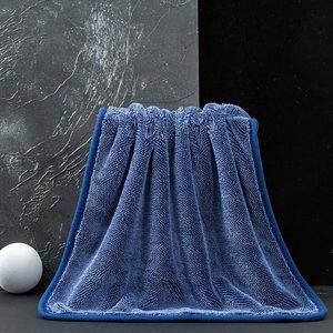 Toalla de microfibra para limpieza de coches, extra gruesa y absorbente para el detallado de vehículos - Product Image 1