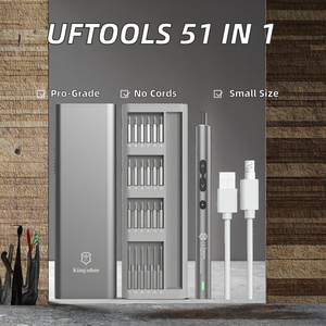 UFTOOLS Jeu de tournevis magnétique 51 en 1 Mini électrique sans fil avec batterie lithium-ion de qualité industrielle pour un usage domestique - Product Image 2