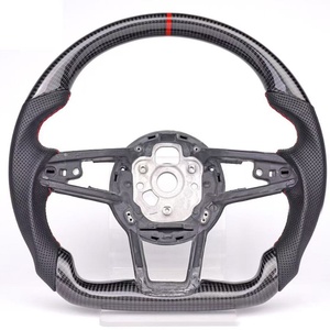 Audi R8 A3 8Y 8P 8V B8 B9 TTS A4 B8 B8.5 A5 A6 C7 C8 <span class=keywords><strong>4F</strong></span> A7 A8 Q3 Q5 S3 8V S4 S5 Rs3 Rs4 Rs5 için Karbon Fiber Araba Direksiyonu - Product Image 5