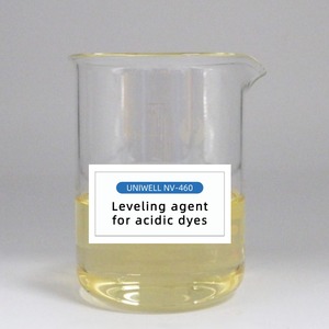 Nhà máy NV-460 Uniwell cung cấp chất phụ trợ dệt đại lý san lấp mặt bằng cho thuốc nhuộm có tính axit CN/SHG Xuất xứ N/A CAS & độ tinh khiết - Product Image 1