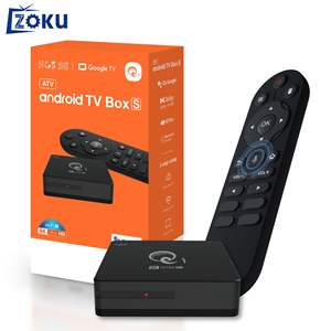 Boîtier décodeur intelligent Android 4K H313 viral TikTok avec WiFi 6 pour télécommande vocale intégrée - Product Image 5