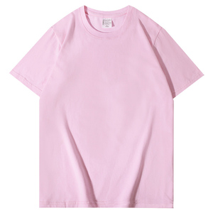 Camiseta de Hombre con Logotipo Personalizado Bordado en Felpa, 100% Algodón, Cuello Redondo, Manga Corta, Corte Regular, Estilo Casual Urbano - Product Image 3