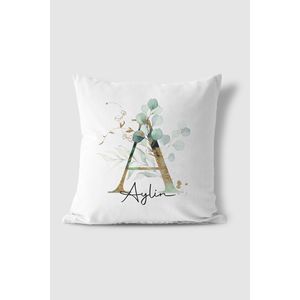 Personalized Letter-Designed Pillowcase with <b>Zipper</b> - Product Image 2
