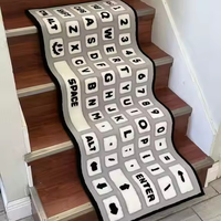 40x120cm Bester Preis Maßgefertigter Geldschein-förmiger Teppich 100-Dollar-Schein Teppich für Wohnzimmer 3D-Gedruckter Teppich