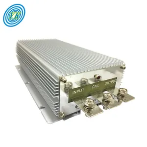 Yucoo chất lượng tốt nhất bước lên 12V đến 48V 30A 1440W DC DC tăng chuyển đổi cho xe tải xe buýt