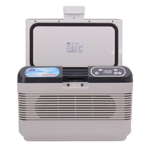 Mini Refrigerador Electrónico de 12L con Pantalla Digital de Doble Núcleo, Refrigerador para Auto de 12V 24V Universal para Uso en Auto y Hogar - Product Image 3