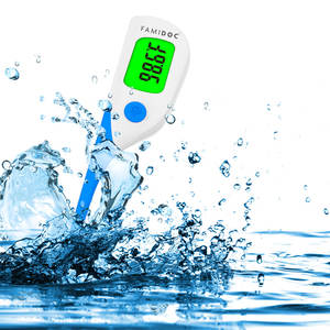 Famidoc # Thermomètre numérique FDTH-V0-4 avec embout flexible pour bébé et adultes - Product Image 4