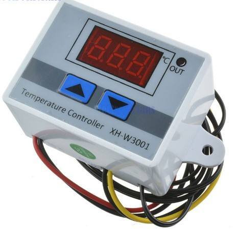 Temperature Controller XH W3001 Cooling Heating