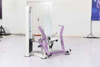 Vente chaude en acier force assis poitrine presse équipement de gymnastique broche chargée fonctionnelle formateur Machine pour l'exercice du corps