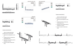 Kits de puertas deslizantes y elevadoras comerciales para centros comerciales saudíes - Product Image 5