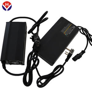 Chargeur électrique universel de coque en alliage d'aluminium 72V 6A 600W pour batterie au lithium E Bike - Product Image 6