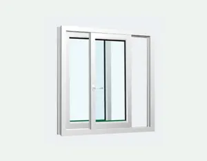 60 min 1 hour aluminium alloy fire rated glass casement sliding fixed window price fire resistant windows