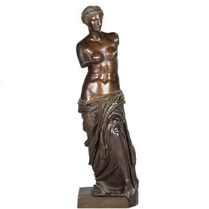 Hot Koop Antieke Hand Gesneden Levensgrote Brons Messing Griekse Vrouw Venus Standbeelden Sculptuur Prijzen - Product Image 2