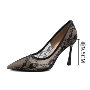 <span class=keywords><strong>Scarpe</strong></span> da ballo dimagranti con <span class=keywords><strong>tacco</strong></span> alto Made in China da <span class=keywords><strong>donna</strong></span> Slip-On alla caviglia con punta chiusa tipo <span class=keywords><strong>tacco</strong></span> sottile - Product Image 2