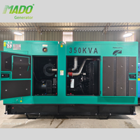Harga Jual Langsung Pabrik 280kw 350kva Mesin Asli 6LTAA5.9-G1 Konsumsi Bahan Bakar Rendah 50HZ 110V-220V-380V-415V Tipe Kanopi