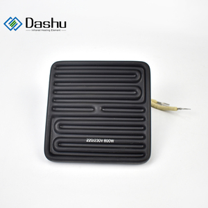 Radiateurs infrarouges en céramique de type plat <span class=keywords><strong>creux</strong></span> à <span class=keywords><strong>corps</strong></span> noir DaShu pour <span class=keywords><strong>traitement</strong></span> thermique - Prix fabricant - Product Image 4