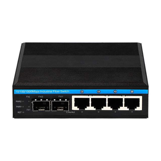 Compact Din Gigabit Ethernet 4 Port 120W Smart Managed POE Switch