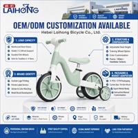 Nouveau modèle 2026 : Tricycle double siège pour enfants, jouet en métal de haute qualité à 4 roues avec roues en plastique, vélo jumeau pour enfants