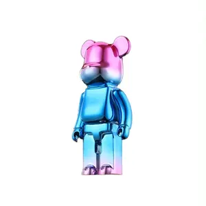 Customizable Violent Bear Resin Model Trophy Home and Hotel Decoration with Music Theme Source Supplier for Custom Color Size