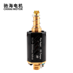 Chihai电机CHF-480WA-N52-7021T Nd-Fe-B M180高扭矩散热型电机Ver.2变速箱长轴用于Airsoft AEG - Product Image 4