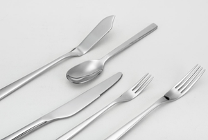 سكاكين وشوك للشواء ecالمنزلي ، أدوات مائدة متينة من الفولاذ المقاوم للصدأ - Product Image 3