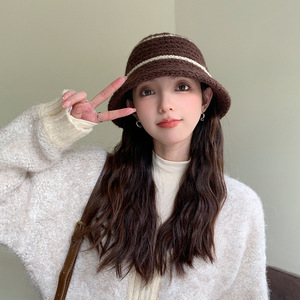 <span class=keywords><strong>Bonnet</strong></span> en acrylique pour <span class=keywords><strong>femme</strong></span> avec logo personnalisé, broderie 3D, image numérique imprimée, personnage pour l'hiver, la plage, les voyages d'affaires - Product Image 5