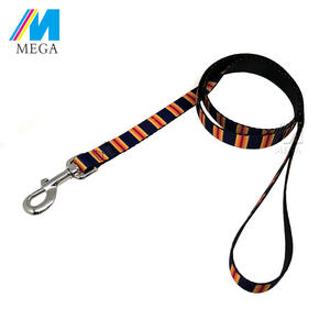 पालतू पशु उत्पादों पॉलिएस्टर बनाने की क्रिया कस्टम प्रिंट लोगो थोक कुत्ते पट्टा - Product Image 2