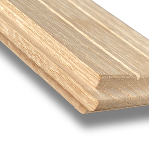 Producto directo de fábrica Moderno sin terminar 15X120X1820mm Piso de madera dura de ingeniería interior Roble sólido AB/BC/CD Clasificación para - Product Image 3